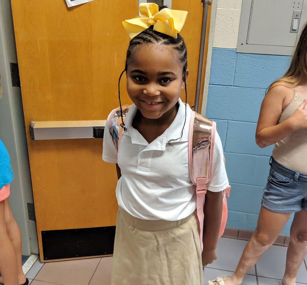 KCS First day of school